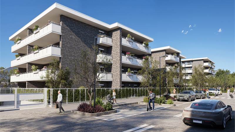  Residenza di nuova realizzazione in Classe A - Quadrilocale 